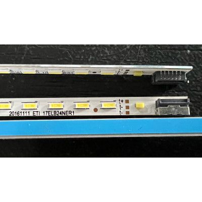 Комплект ленти универсални 24" - o лента странична x 40 LED - 3V - 310mm - 17ELB24NER1 - 17ELB24NER5