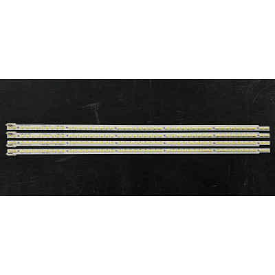 LED Backlight Strip other brands 65" - 4 strips x 48 LEDs - 6V - 403mm - 2 perechi stanga-dreapta - V650D1-KS1