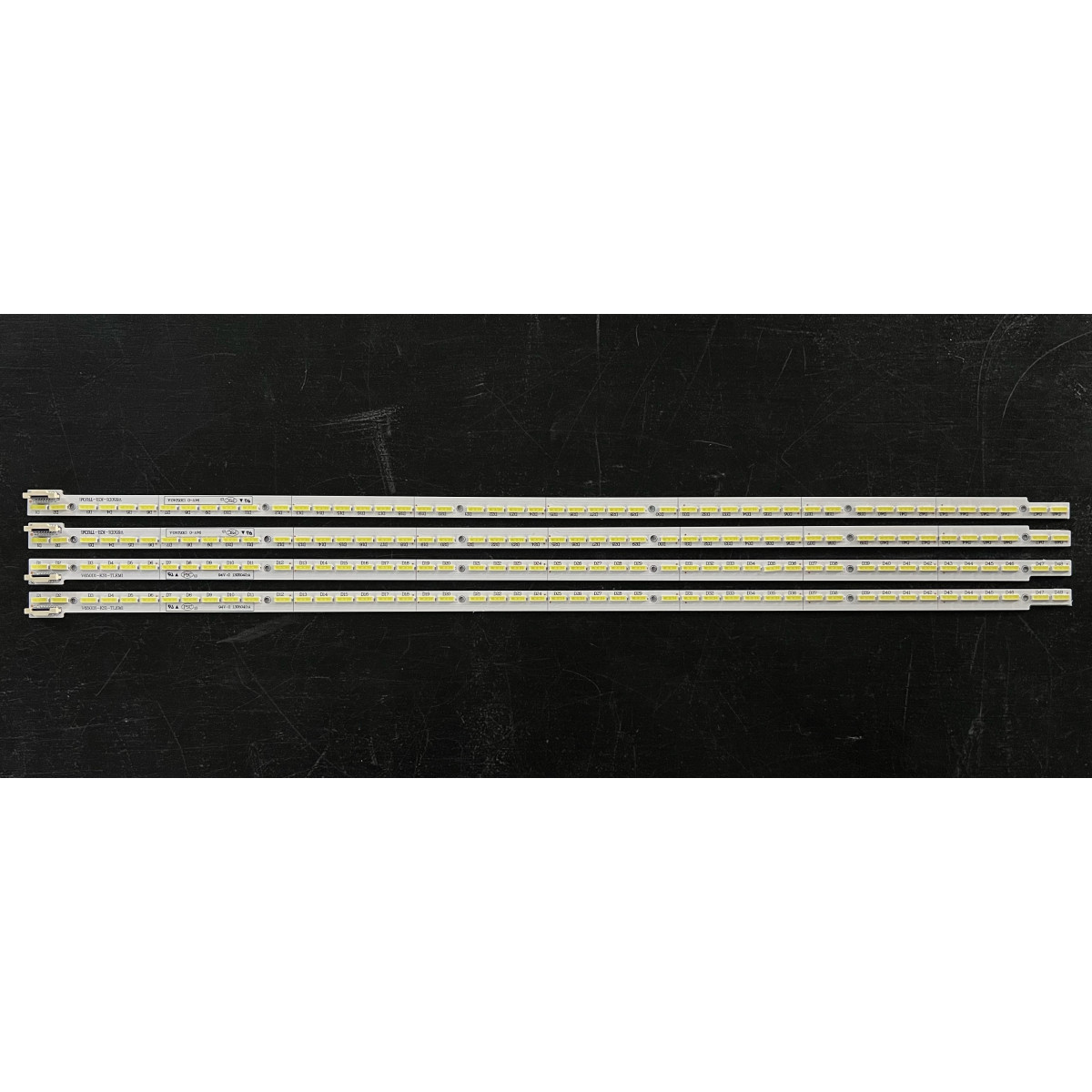 Комплект ленти универсални 65" - 4 ленти x 48 LED - 6V - 403mm - 2 perechi stanga-dreapta - V650D1-KS1