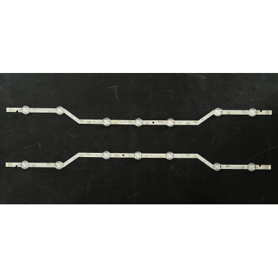 LED Backlight Strip Samsung 32"- 2 strips x 7 LEDs - 3V - V5DN-320SM1-R1 - V7DN-320SM1-R1 - 3-Pin connector