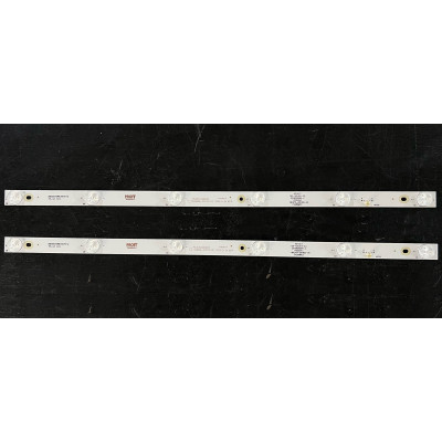 Комплект ленти универсални 28" - 2 ленти x 6 LED - 3V - 470mm - CX28D06-ZC21FG-02
