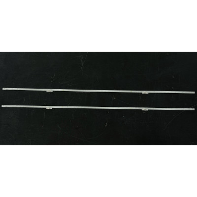 LED Backlight Strip Hisense 55" - 2 strips side x 56 LEDs (blue light) - 6V - 599mm - HE550S6U51-L1