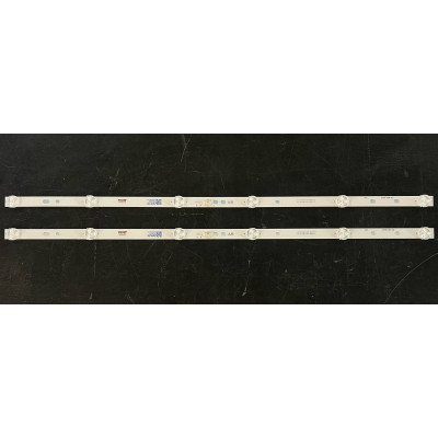 Комплект ленти универсални 32" - 2 ленти x 6 LED - 3V - 551mm - JL.D32061330-078ES-M_V01 + JL.D32061330-078FS-M_V01