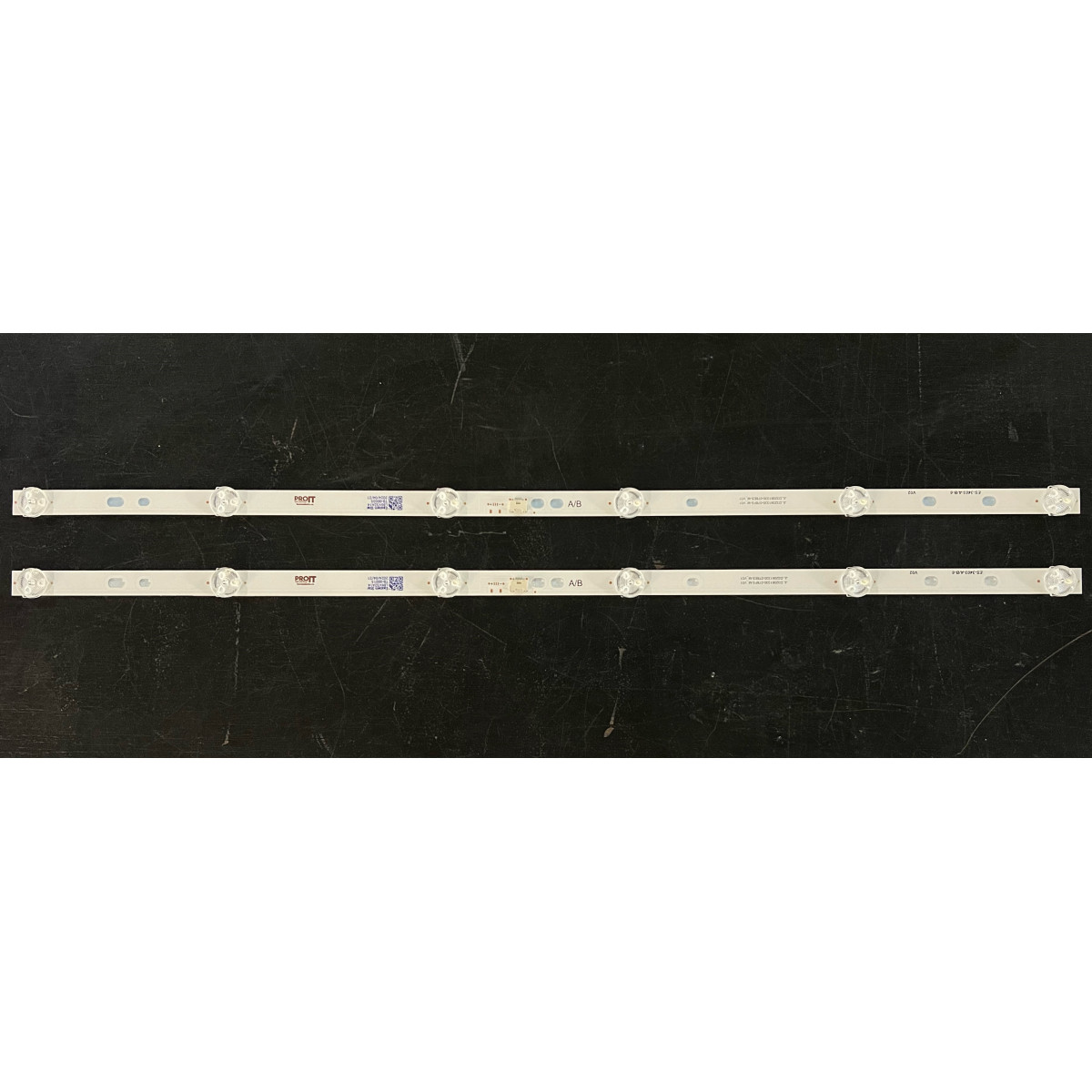 LED Backlight Strip other brands 32" - 2 strips x 6 LEDs - 3V - 551mm - JL.D32061330-078ES-M_V01 + JL.D32061330-078FS-M_V01