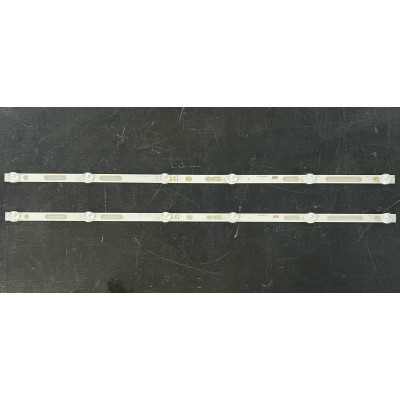 LED Backlight Strip other brands 32" - 2 strips x 6 LEDs - 6V - 575mm - JL.D32061330-006GS-M_V01