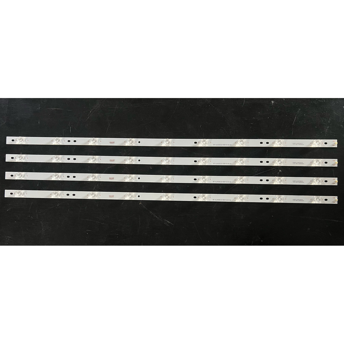 Комплект ленти Sharp 40" - 4 ленти x 9 LED - 3V - 794mm - RF-AJ400E32-0901S-04 A2