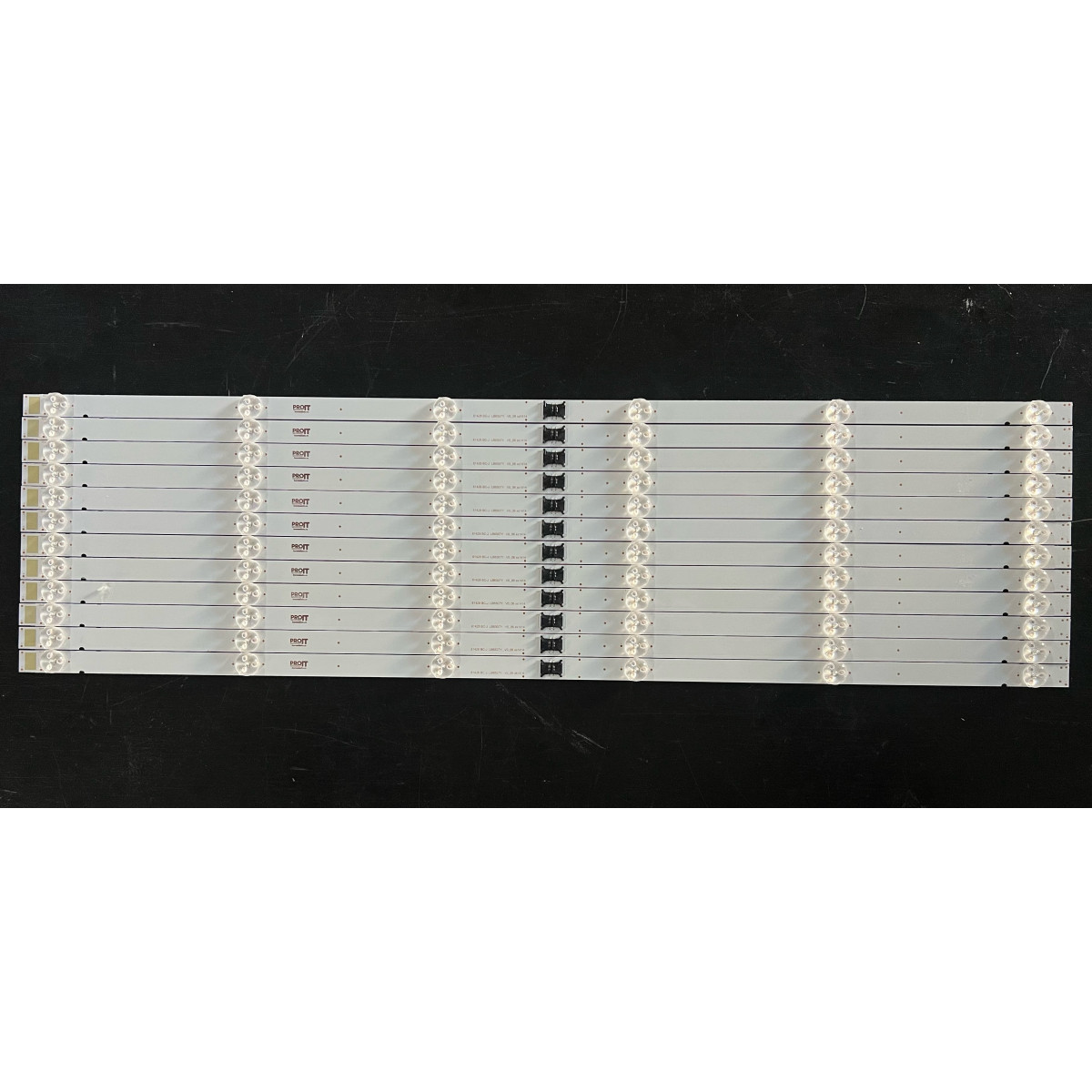 Комплект ленти Sony 65" - 12 ленти x 6 LED - 3V - 694mm - LB6507Y V0_06 - LM41-01057A LYX_LB6508M