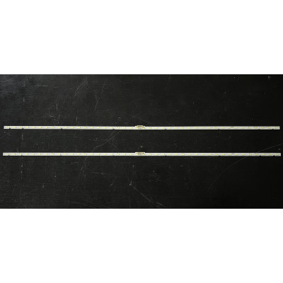 LED Backlight Strip Samsung 58" - 2 strips side x 42 LEDs - 6v - 630mm - JL.E580M2330-408BS-R7P-M-HF