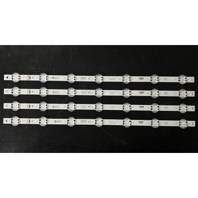 LED Backlight Strip LG 50" - 4 strips x 7 LEDs - 6V - 520mm - SSC_Y19_Trident_50UM73_S