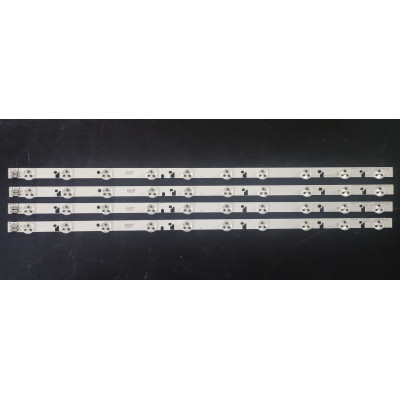 LED Backlight Strip Samsung 32" - 4 strips x 10 LEDs, 3V, 580mm,  D1GE-320SC1-R2