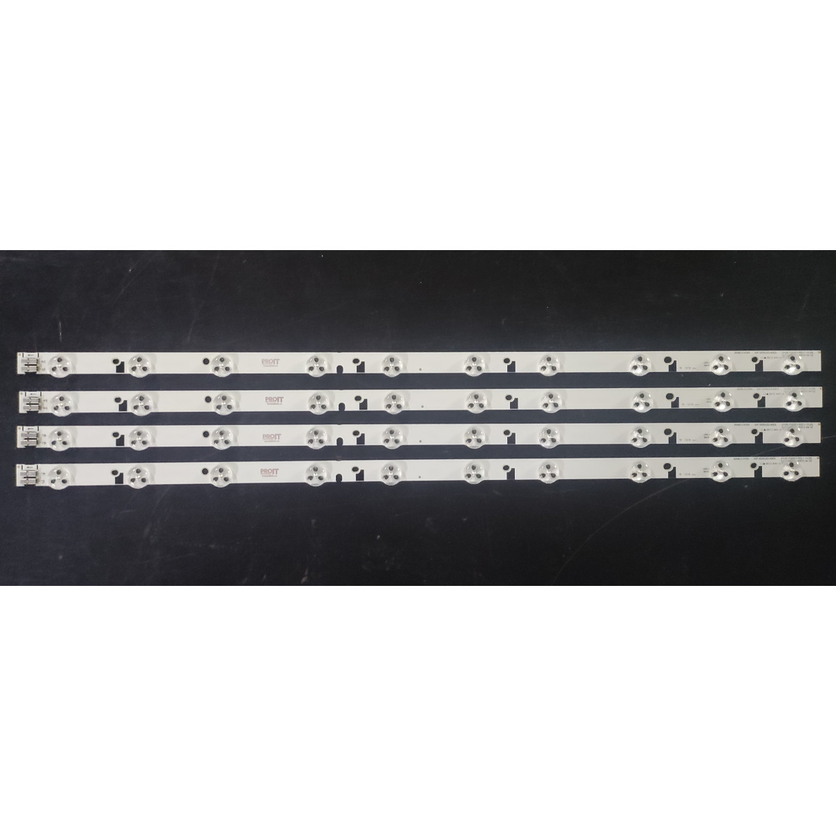 Комплект ленти Samsung 32" - 4 ленти x 10 LED, 3V, 580mm,  D1GE-320SC1-R2