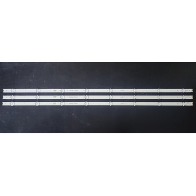 LED Backlight Strip LG 43" - 3 strips x 8 LEDs - 3V - 842mm - UHD 1 - 6916L-2744A