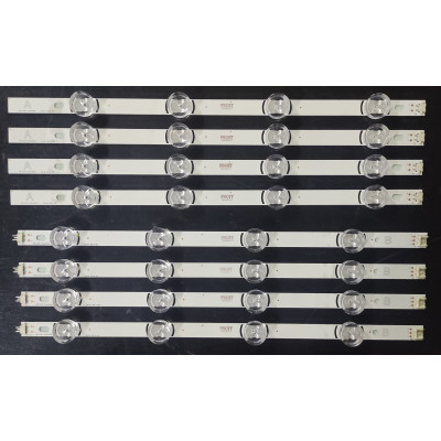 Комплект ленти LG 39" - 4 ленти x 8 LED (4 + 4 LED) - 4A + 4B - 6V - 39LB