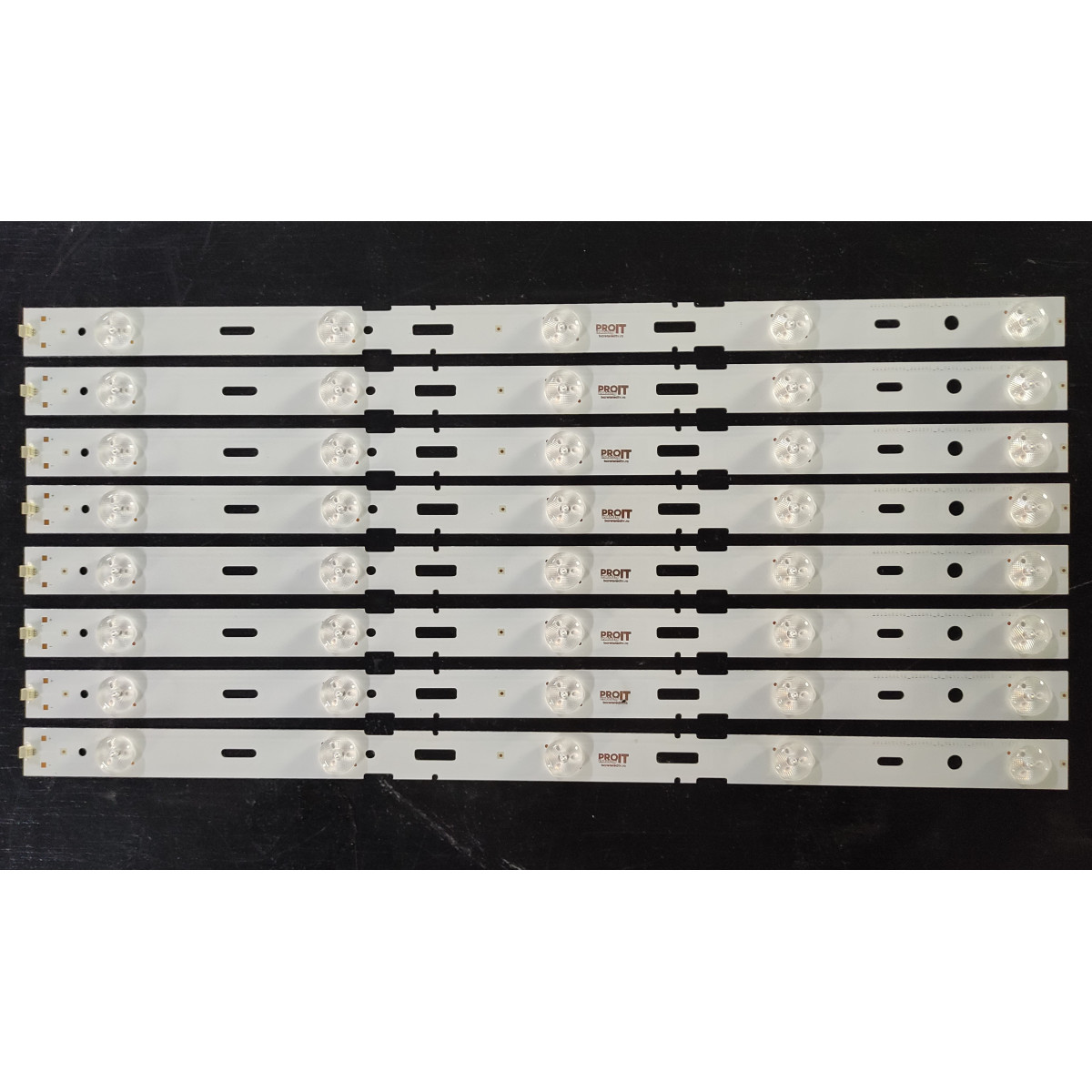 LED Backlight Strip Grundig 40" - 8 strips x 5 LEDs - 3V - 430mm - 2013ARC40_3228N1_5_REV1.1