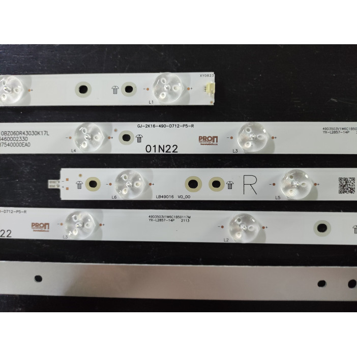 LED Backlight Strip Philips 49
