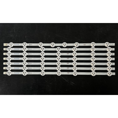 Set barete alte marci 48" 49" - 6A x 7 led + 1B x 8 led, 7 buc - 48DLED_A-TYPE 48DLED_B-TYPE 49DLED_A-TYPE 49DLED_B-TYPE