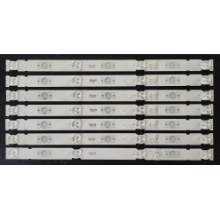 LED Backlight Strip Sony 48" - 7 strips x 4 LEDs, 6A + 1B, 3V, 362mm - LB48009 V0_03