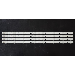 LED Backlight Strip Samsung 32" - 4 strips x 8 LEDs - 3V - D1GE-320SC0-R3