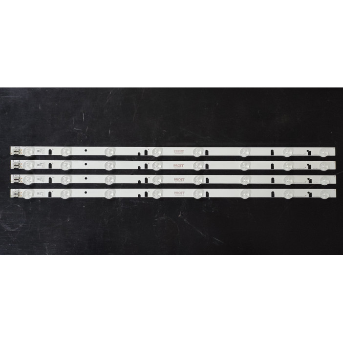 LED Backlight Strip Samsung 32" - 4 strips x 8 LEDs - 3V - D1GE-320SC0-R3