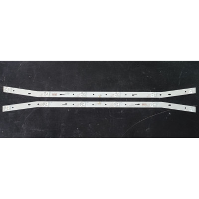 Set barete LED alte marci 32" - 2 barete x 6 leduri, 584mm, 6V JS-D-JP3220-061EC