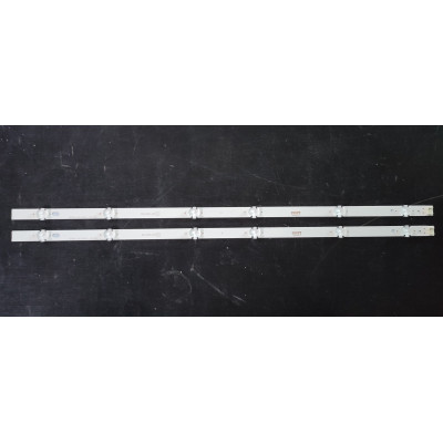 LED Backlight Strip LG 32" - 2 strips x 6 LEDs - 3V - 615mm - 32LH60_HD