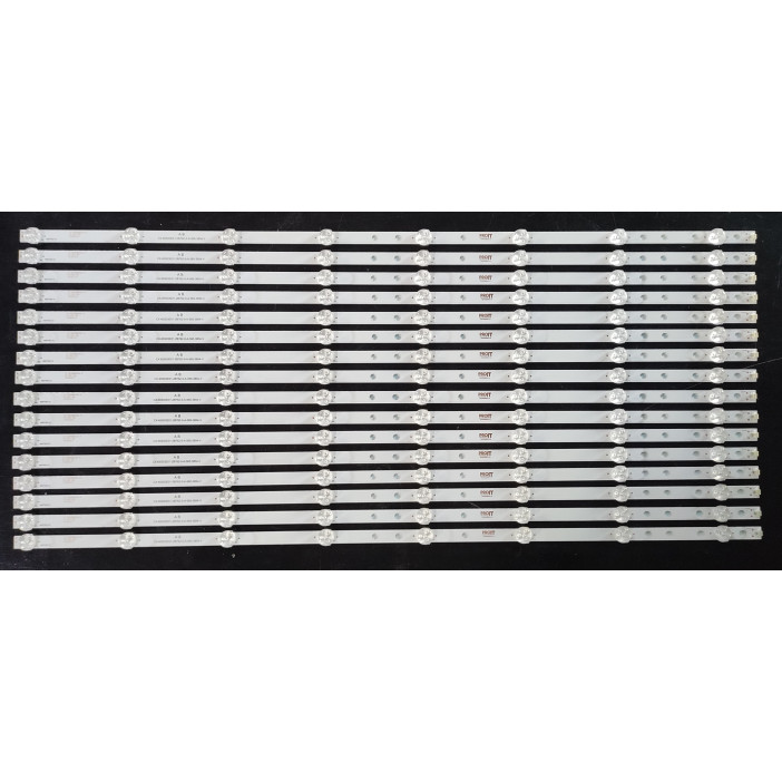 LED Backlight Strip Sony 65" - 16 strips x 8 LEDs, 712mm, 650TV02 V3