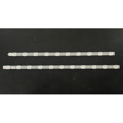 LED Backlight Strip TCL 50" - 1 strip x 21 LEDs - 6V - 987mm - 50S11 1x21 V2