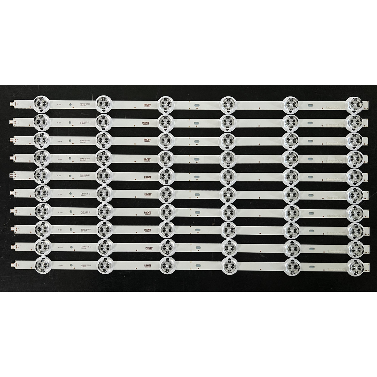 Philips 48" TV LED háttérvilágítás készlet - 10 darab x 6 LED - 3V - 505mm - SVS480A07_REV3_6LED_140124 - BN96-01202A