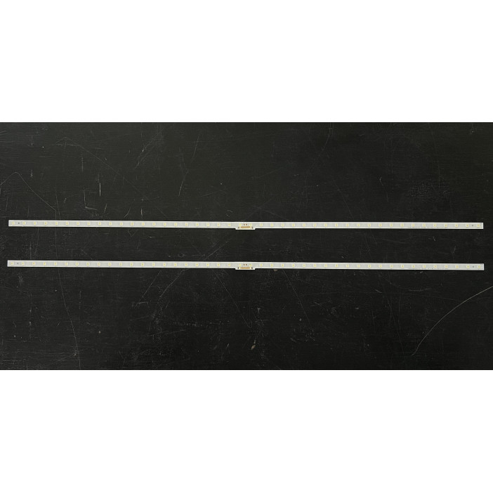 LED Backlight Strip Samsung 49" - 2 strips side x 44 LEDs - 3V - 530mm - V9Q6-490SM0-R0 - BN96-4848258A