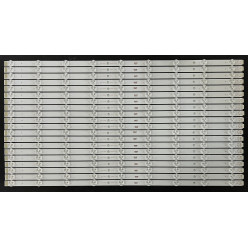 Комплект ленти Sony 65" - 20 ленти x 9 LED - 12v - 645mm - LB65082 V0_05