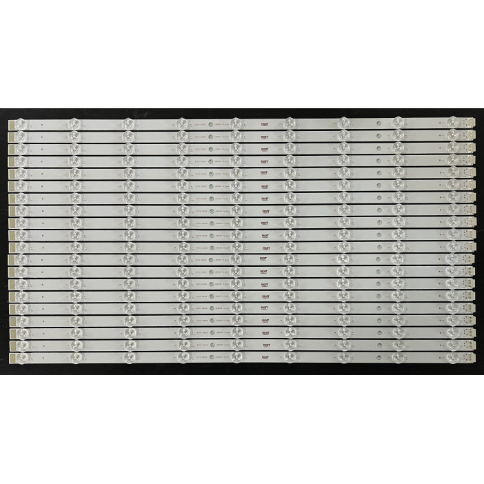LED Backlight Strip Sony 65" - 20 strips x 9 LEDs - 12v - 645mm - LB65082 V0_05