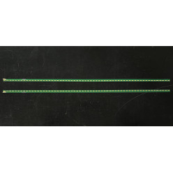 Комплект ленти LG 55" - 2 ленти странични x 60 LED - 3V - 602mm - V15.5 ART3 UD REV 0.1 R-Type/ L-Type