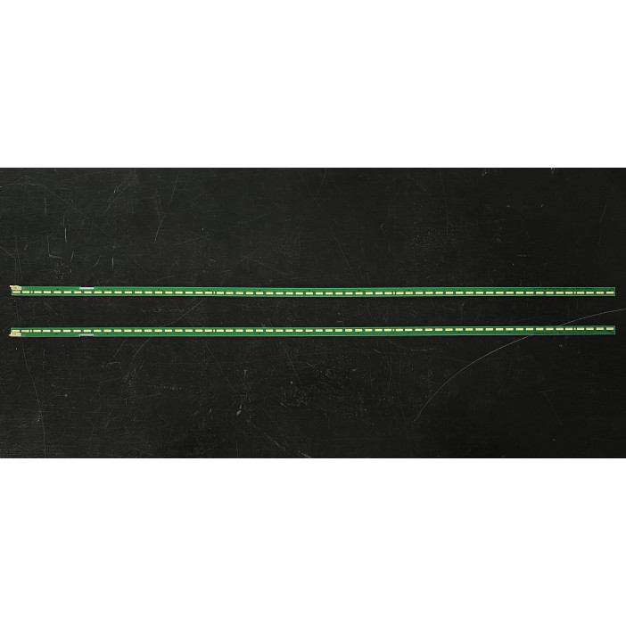 LED Backlight Strip LG 55" - 2 strips side x 60 LEDs - 3V - 602mm - V15.5 ART3 UD REV 0.1 R-Type/ L-Type