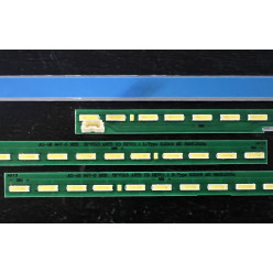 LED Backlight Strip LG 55" - 2 strips side x 60 LEDs - 3V - 602mm - V15.5 ART3 UD REV 0.1 R-Type/ L-Type