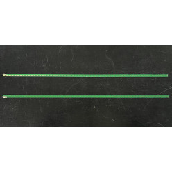 Set barete LG 55" - 2 barete laterale x 60 leduri - 6V - 604mm - V16 ART3 2465/2466 REV05 L-type/R-type