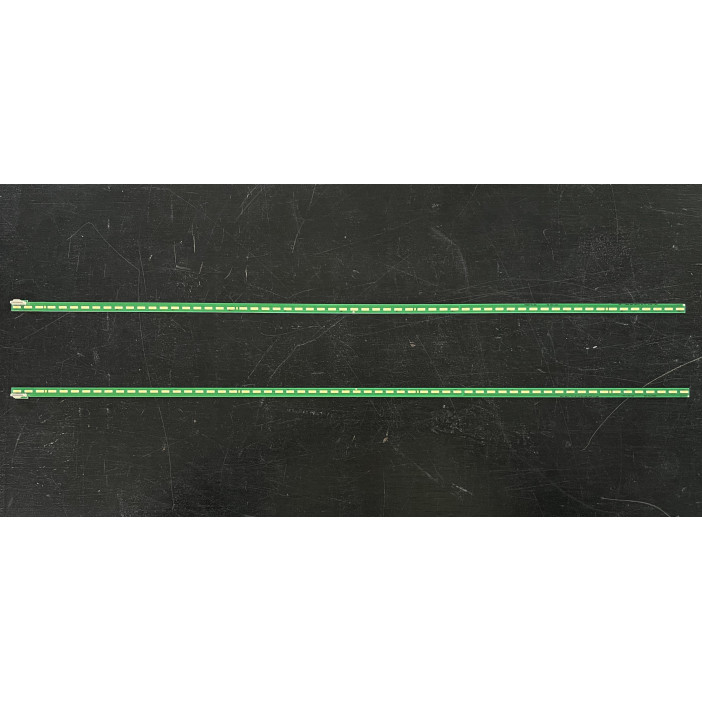 Set barete LG 55" - 2 barete laterale x 60 leduri - 6V - 604mm - V16 ART3 2465/2466 REV05 L-type/R-type