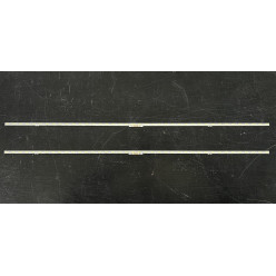Set barete Samsung 50" - 2 barete laterale x 40 leduri - 3V - 544mm - LM41-01041