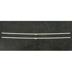 LED Backlight Strip Sony 50" - 2 strips side x 60 LEDs - 6V - 543mm - LB50054 V1_02 + LB50054 V0_02