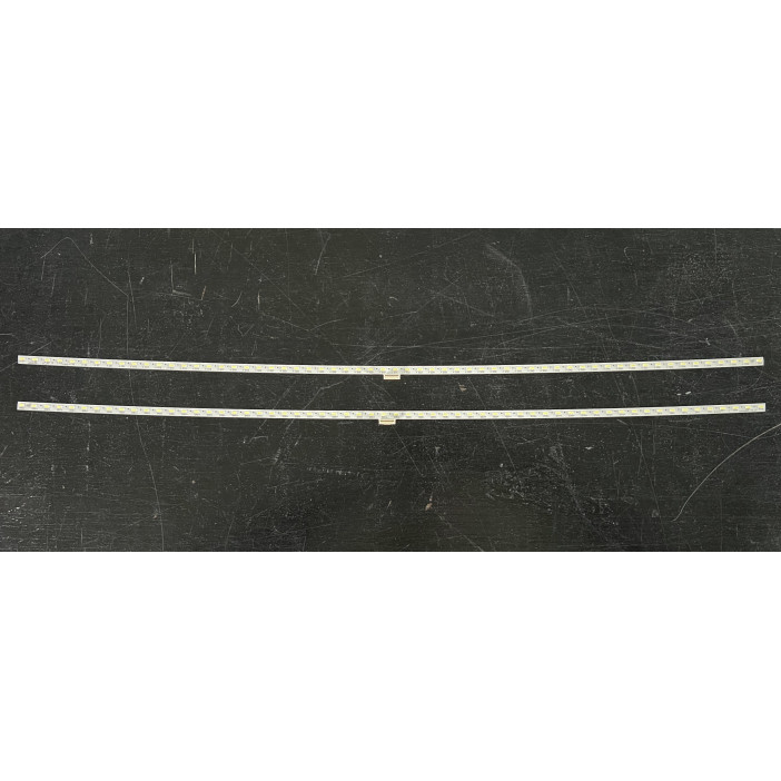 LED Backlight Strip Sony 50" - 2 strips side x 60 LEDs - 6V - 543mm - LB50054 V1_02 + LB50054 V0_02