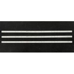 Комплект ленти универсални / Utok 39" - 3 ленти x 6 LED - 3V - 714mm - 6501L714000020