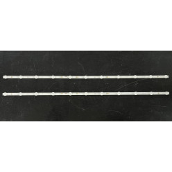 LED Backlight Strip other brands / Allview 42" - 2 strips x 11 LEDs - 3V - 815mm - LED42D11-ZC52AG-02