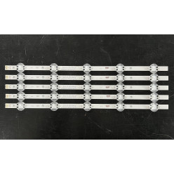 Комплект ленти LG 43" - 5 ленти x 5 LED - 3V - 465mm - SSC_Y21 Slim Trident 43UP80_S