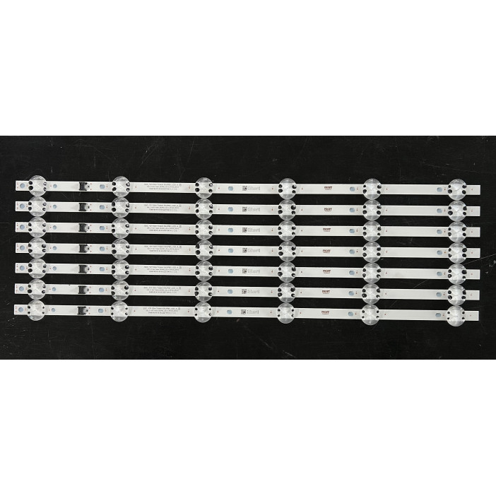 LG 55" TV LED háttérvilágítás készlet - 7 darab x 6 LED - 3V - 610mm - SSC_Y21 Slim Trident_55UP80_LGD_A_S