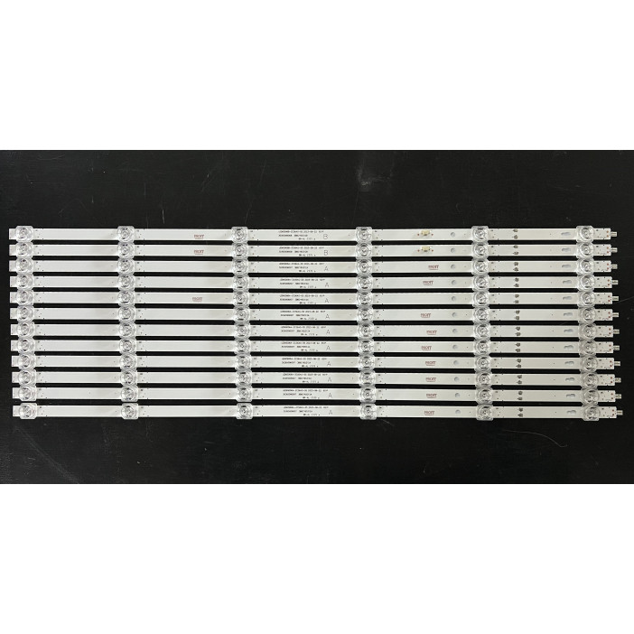 Set barete alte marci / Allview 65" (lumina albastra) - 12 barete x 6 leduri - 10A + 2B - 3V - 645mm - LED65D06A-ZC69AG-03