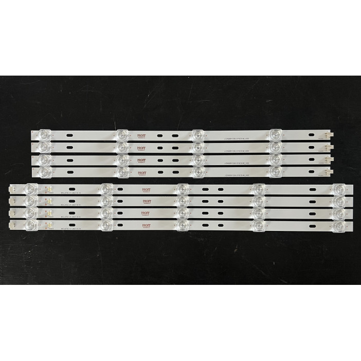 Más márkák - NEI 50" LED háttérvilágítás TV készlet - 4 darab x 9 LED - 3V - 913mm - JL.D50091330-315CS-M_V01