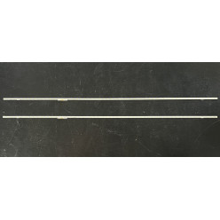 Комплект ленти Samsung 60" - 2 ленти странични x 56 LED - 3V - 661mm - L1_AU8/9K - LM41-01043 - BN96-52596A