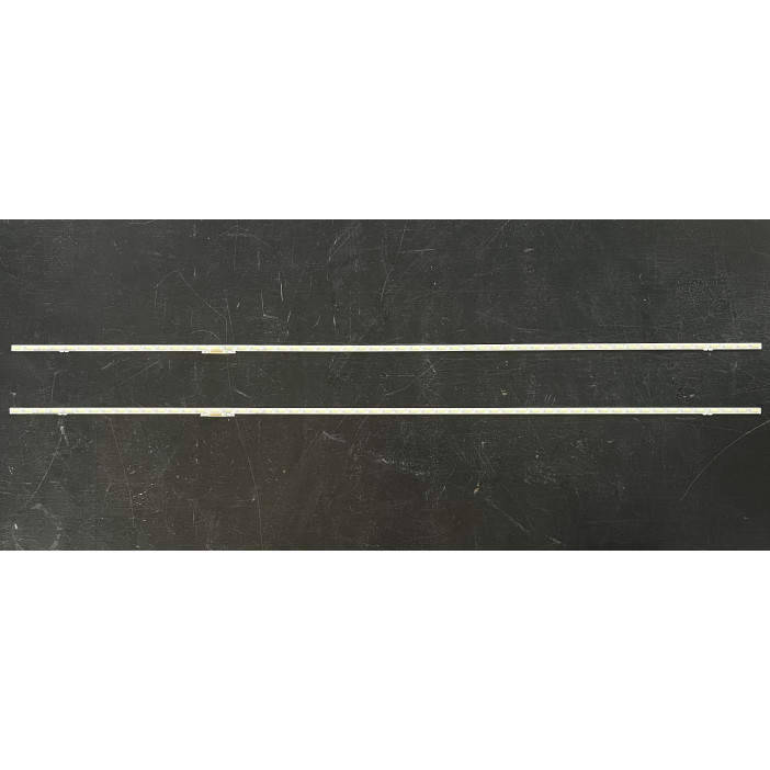 LED Backlight Strip Samsung 60" - 2 strips side x 56 LEDs - 3V - 661mm - L1_AU8/9K - LM41-01043 - BN96-52596A