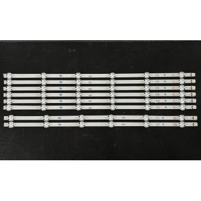 LED Backlight Strip other brands / Panasonic 49" - 8 strips x 6 LEDs - 6A + 2B - 3V - 520mm - SVV490A69_A B