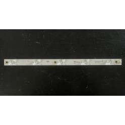 Комплект ленти универсални 19" - 1 лента x 5 LED - 6V - 343mm - JL.D18551330-114BS-M A1