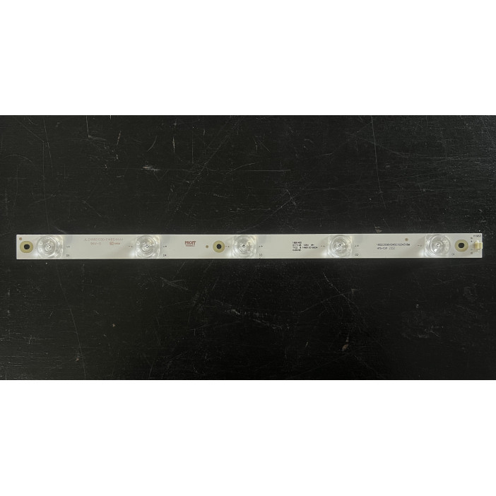 Комплект ленти универсални 19" - 1 лента x 5 LED - 6V - 343mm - JL.D18551330-114BS-M A1